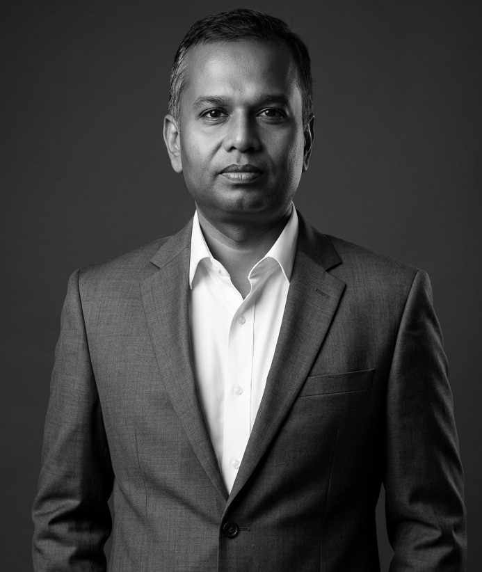 Rupesh Srinivasan, Founder and CEO of Amstag
